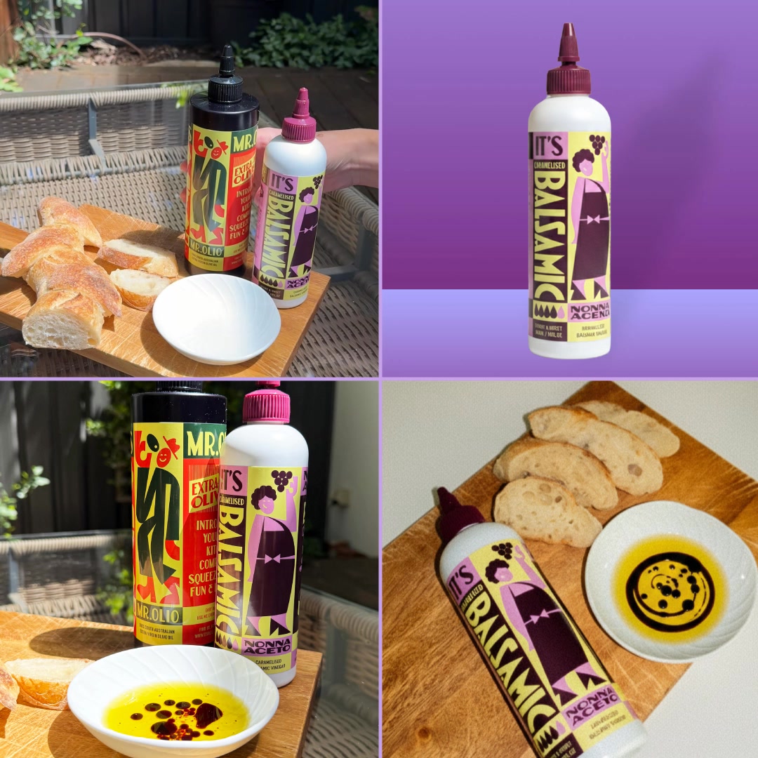 NEW: CARAMELISED BALSAMIC VINEGAR 🍇