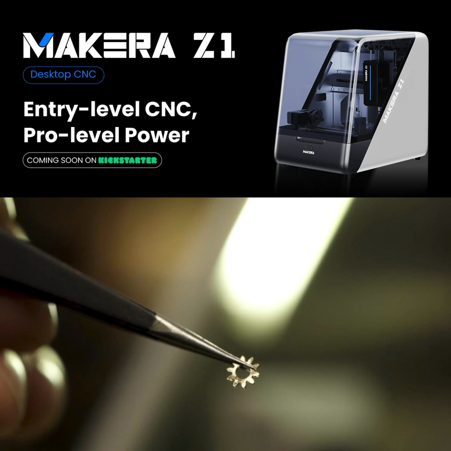 Makera Z1- Entry-level CNC, Pro-level Power