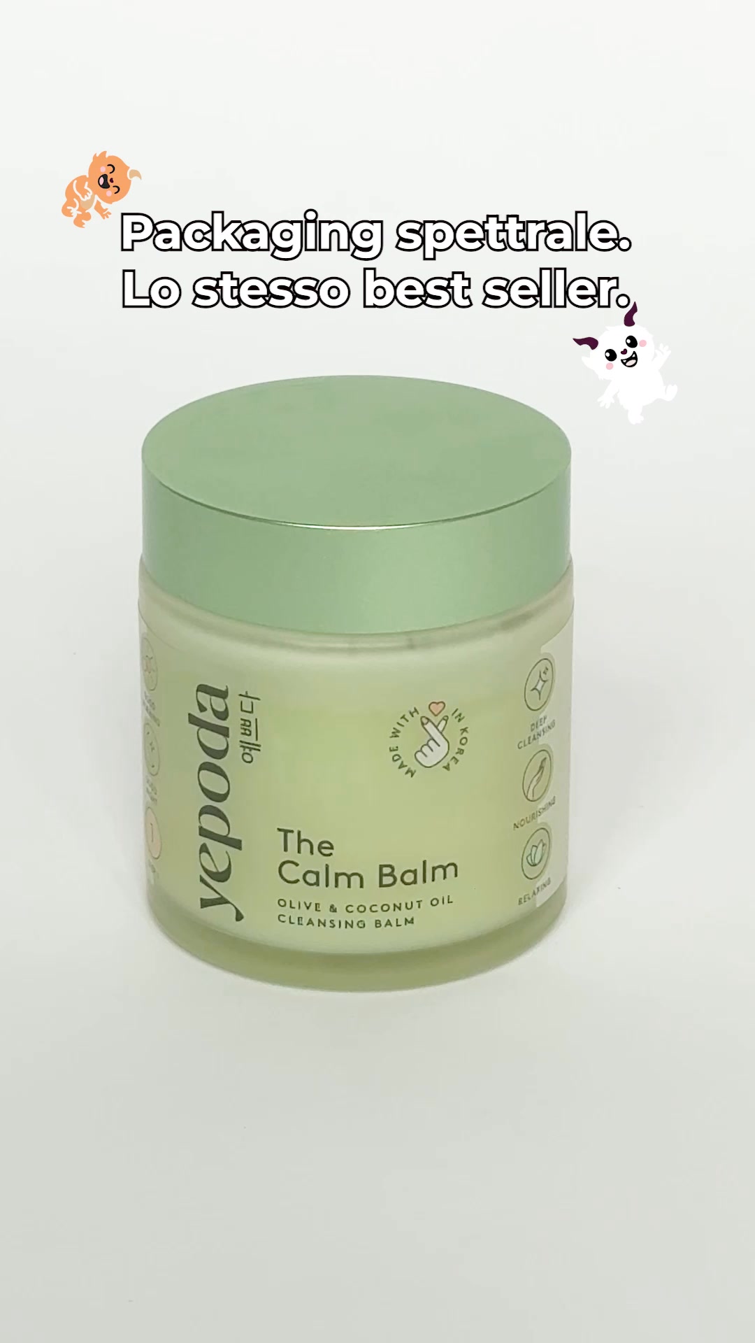 🎃 GRATIS The Calm Balm Limited Halloween Edition!