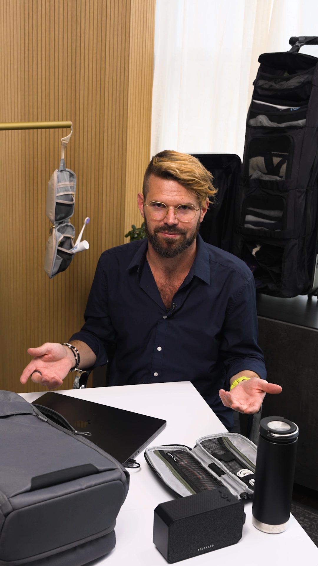 A Suitcase You Don't Need To Unpack ➡️