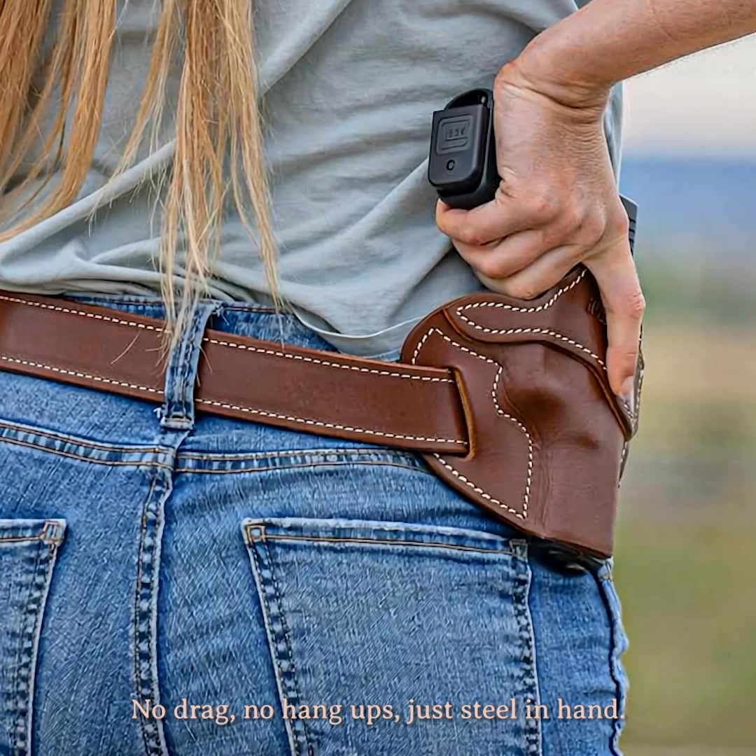 Premium USA Leather Holsters 🇺🇸