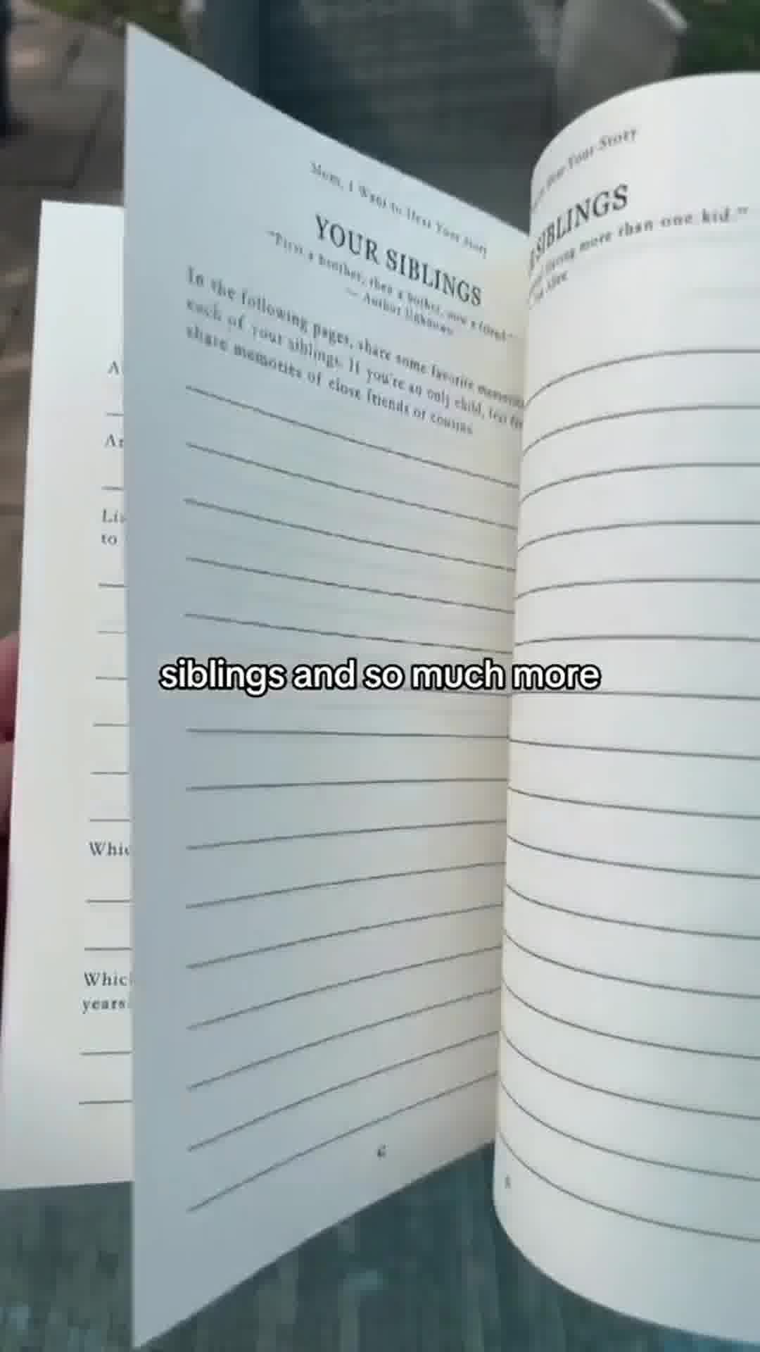 Give the Ultimate Gift – Their Life, Their Story, Your Book