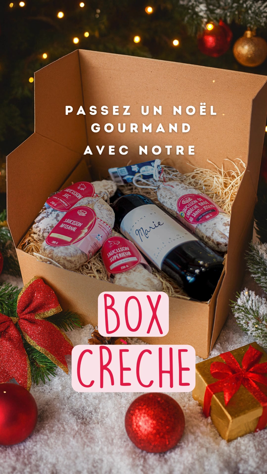 Idée cadeau : la box crèche