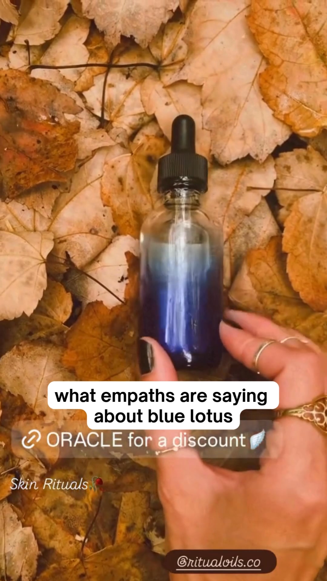 empaths are obsessed with blue lotus