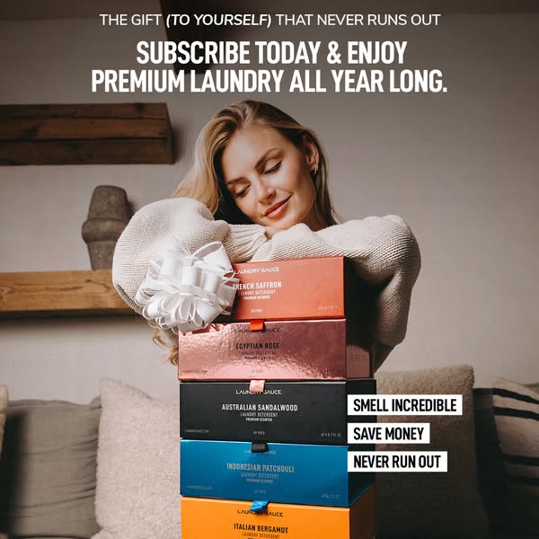 Stay Stocked. Smell Incredible.
