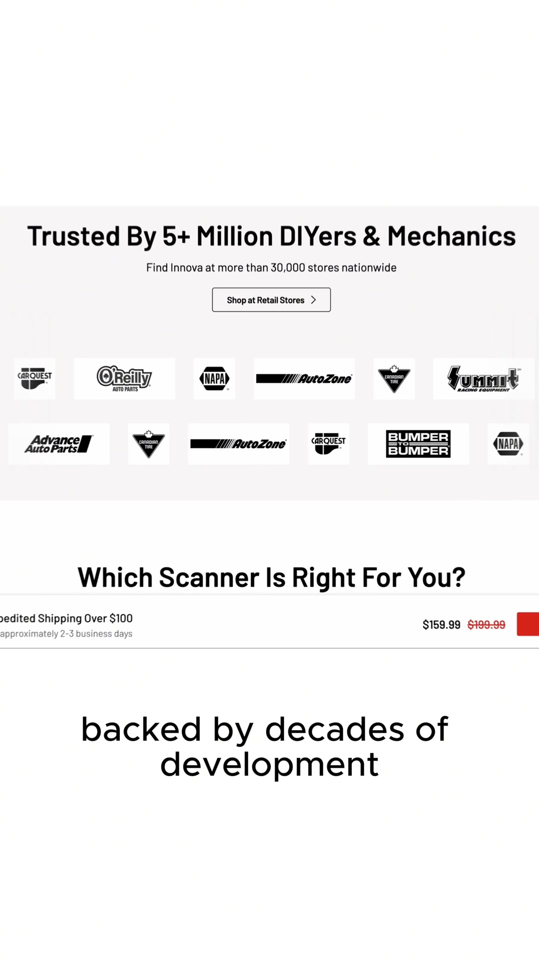 The Scanner Mechanics Trust — Now in Your Hands