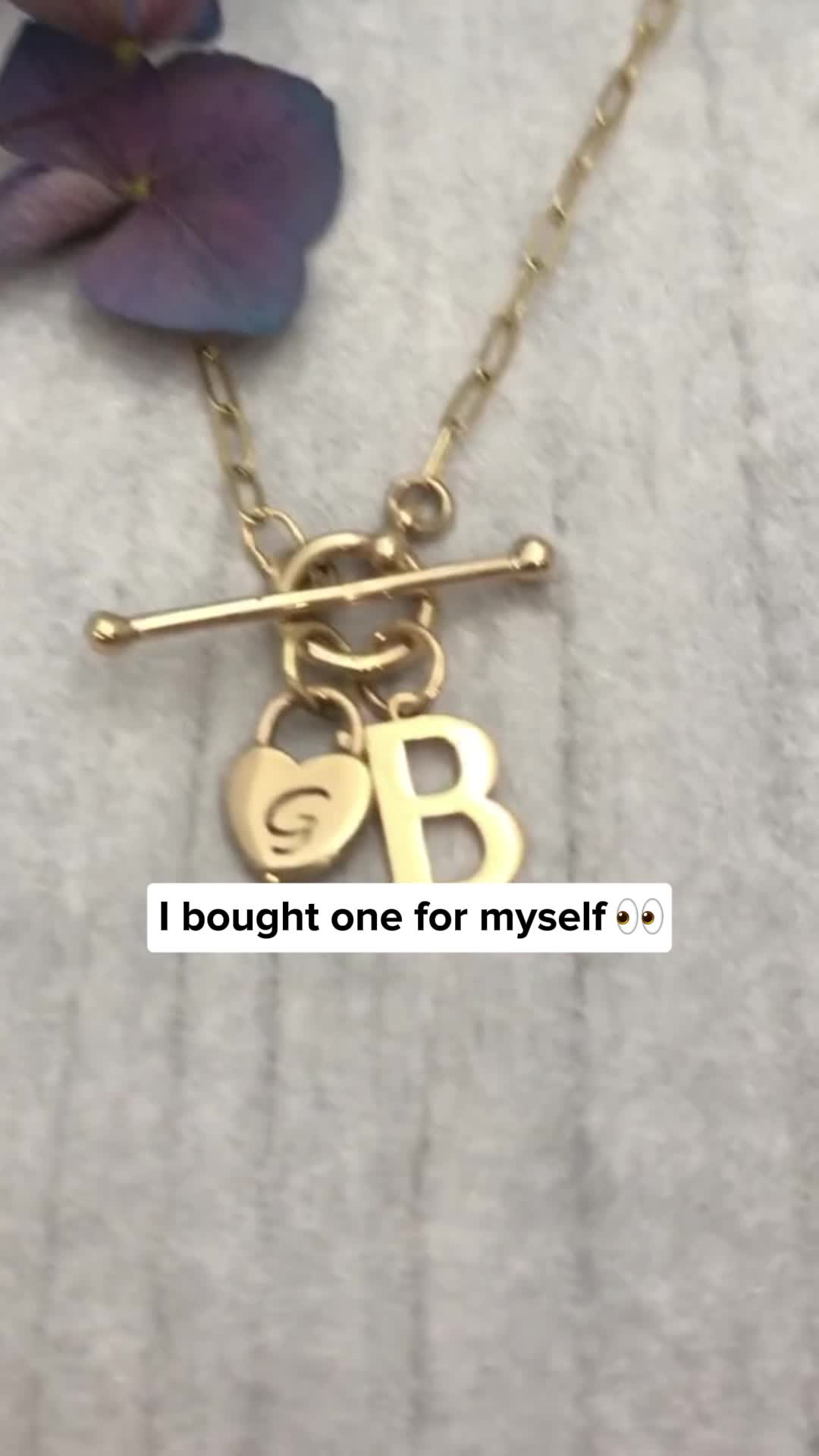 The Cutest Necklace 🌟