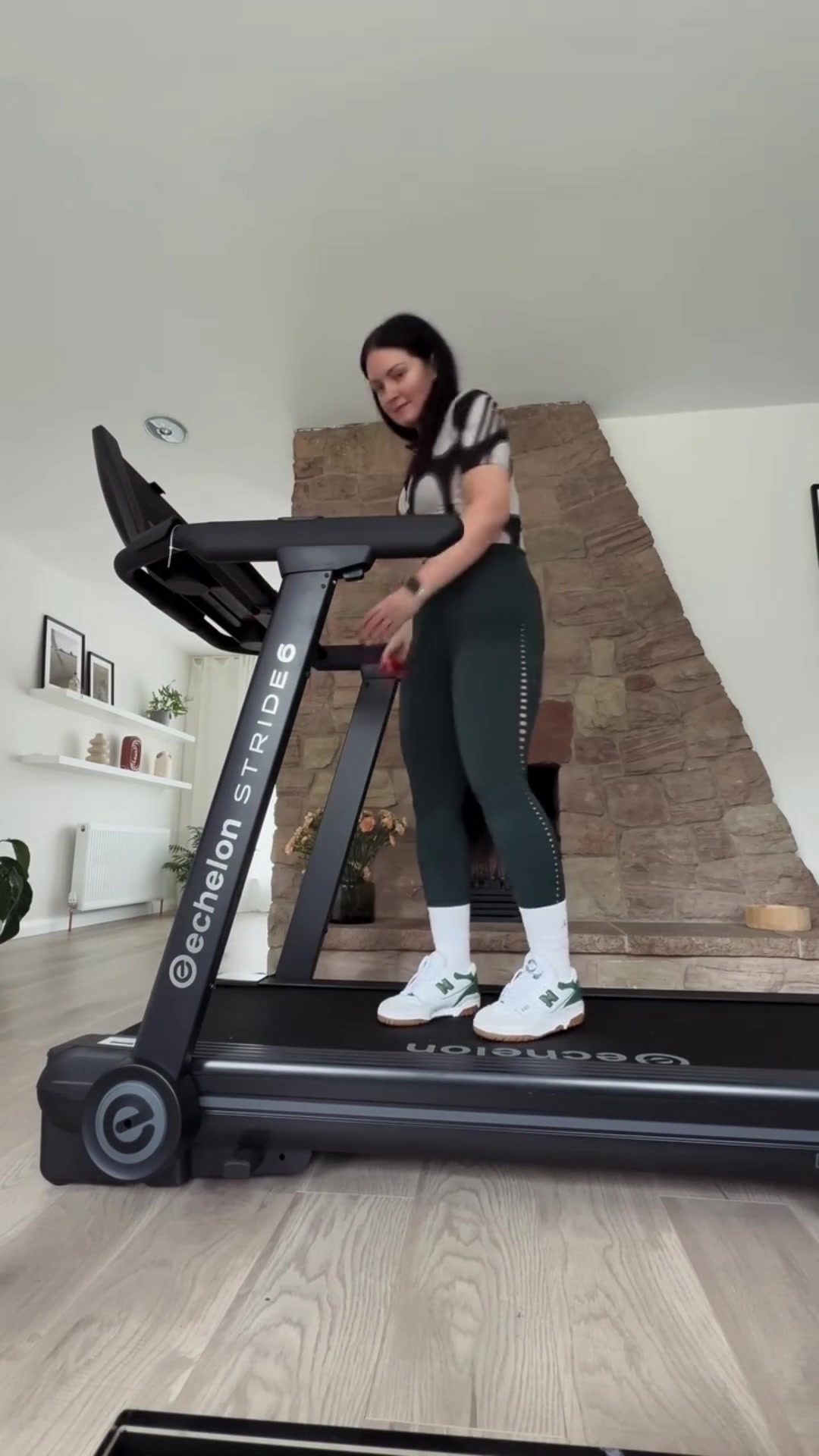 Foldable Stride-6 Treadmill 😍