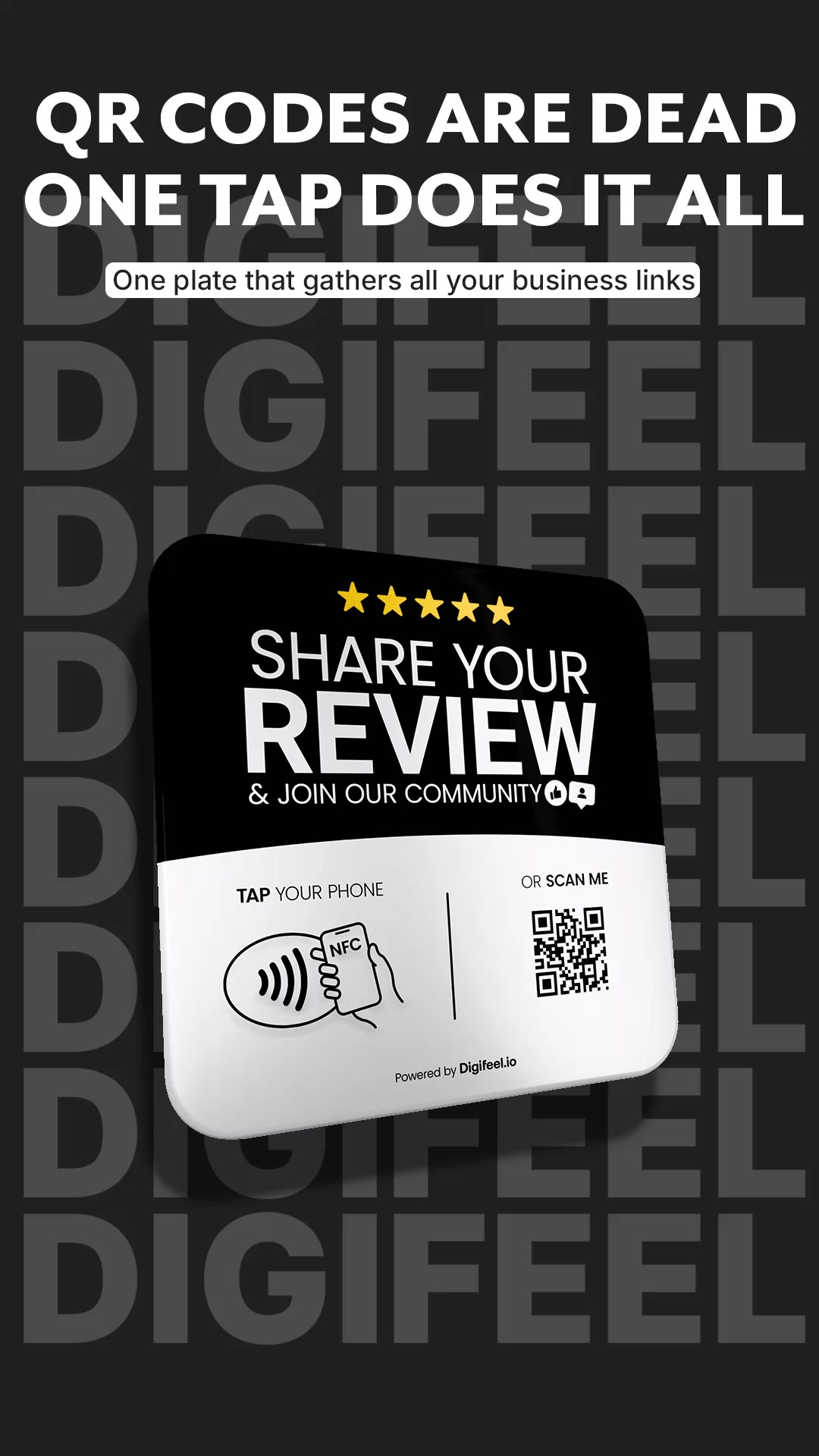 Reviews and visibility in Just 3 Seconds 🚀