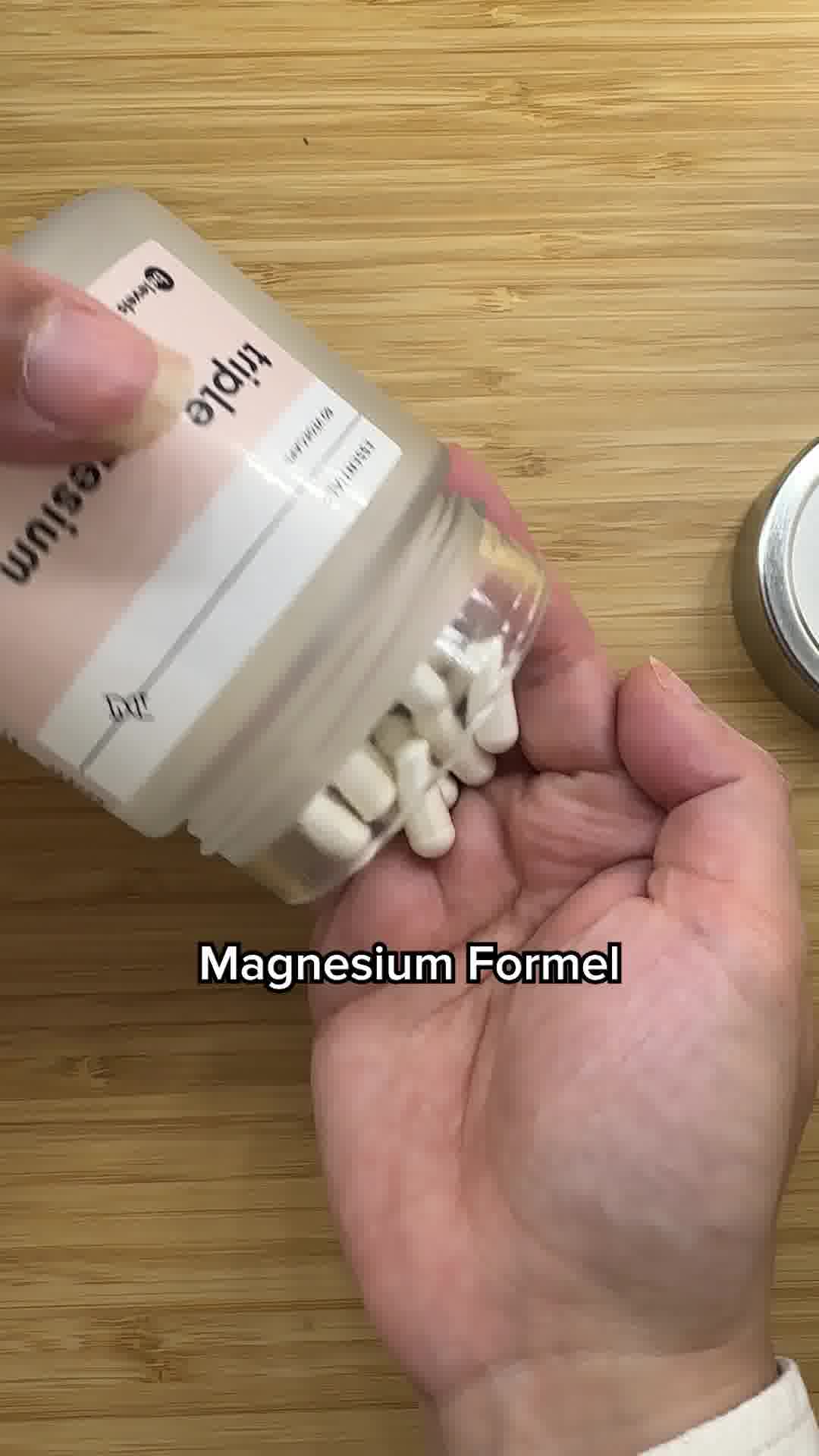 3 Magnesiumarten. 1 kraftvolles Ergebnis