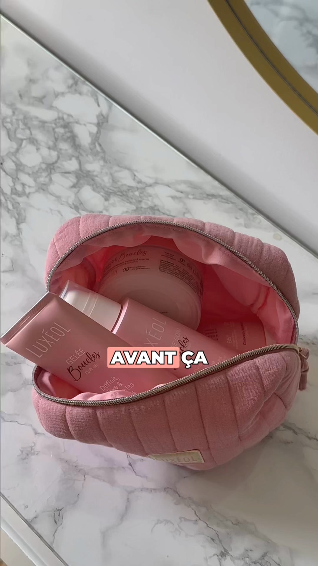 La routine Boucles Luxéol 👩