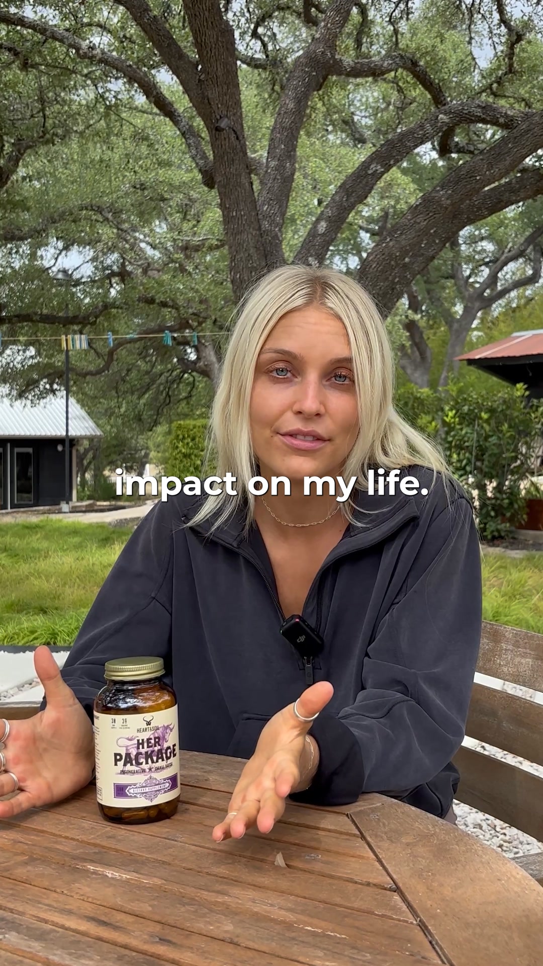 Roughly 80% of women experience some sort of hormonal imbalance in their lifetime.

Why continue enduring the discomforts of menstrual dysfunction, or hormonal imbalance when you can get support that will enhance your female health?

Her Package improves:
😣Cramping
😉Boosts energy, libido, and vitality 
🤰Supports reproductive health
💪Eases menopausal symptoms

Feel alive again with Her Package and start enjoying the moments that matter most. Need more proof? Check out what other women have said by clicking the link 🔗