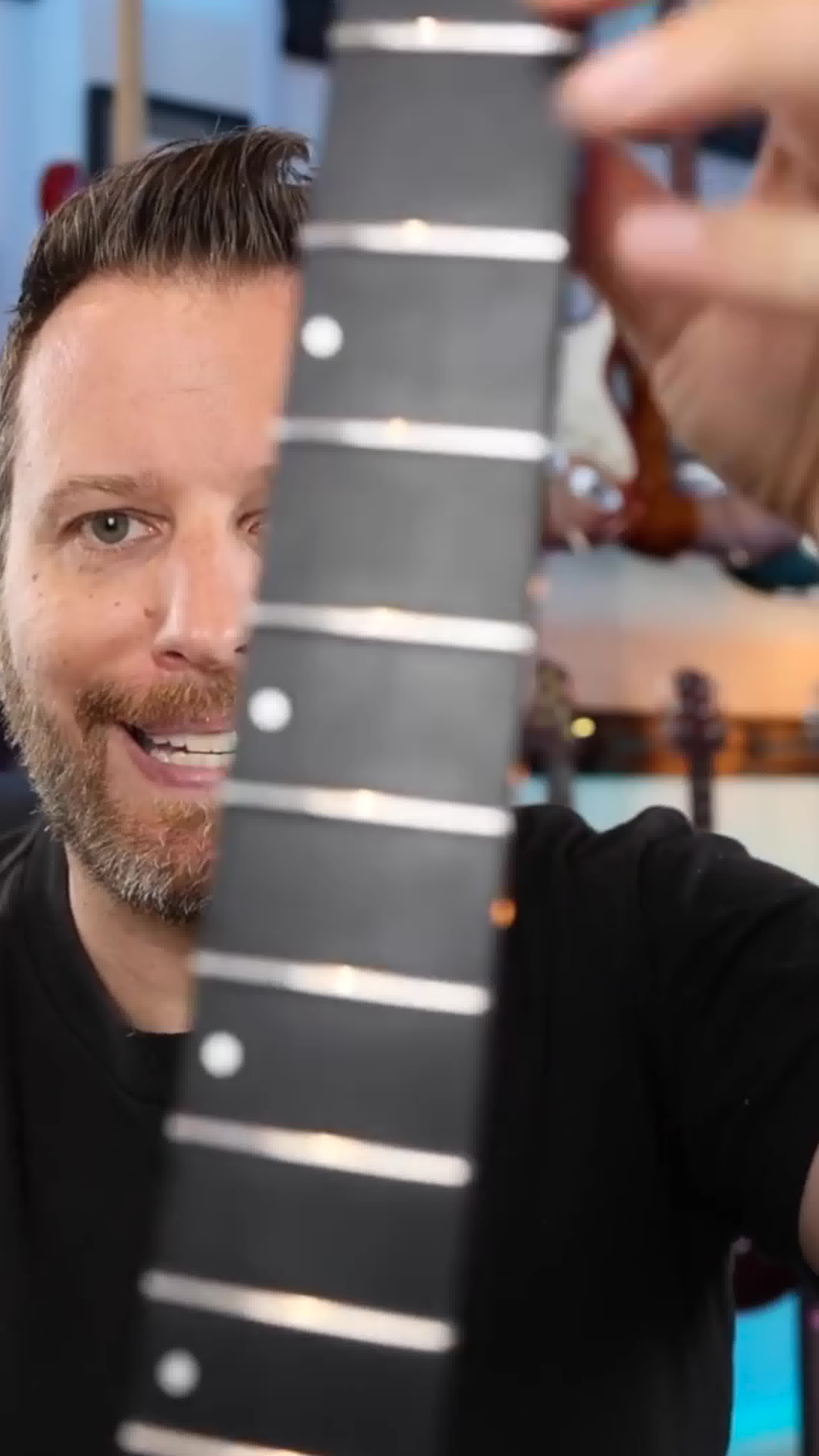 Carbon fiber neck replacement