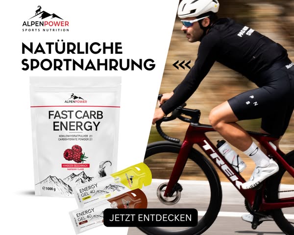 Mehr Energie & Ausdauer – natürlich mit AlpenPower ⚡