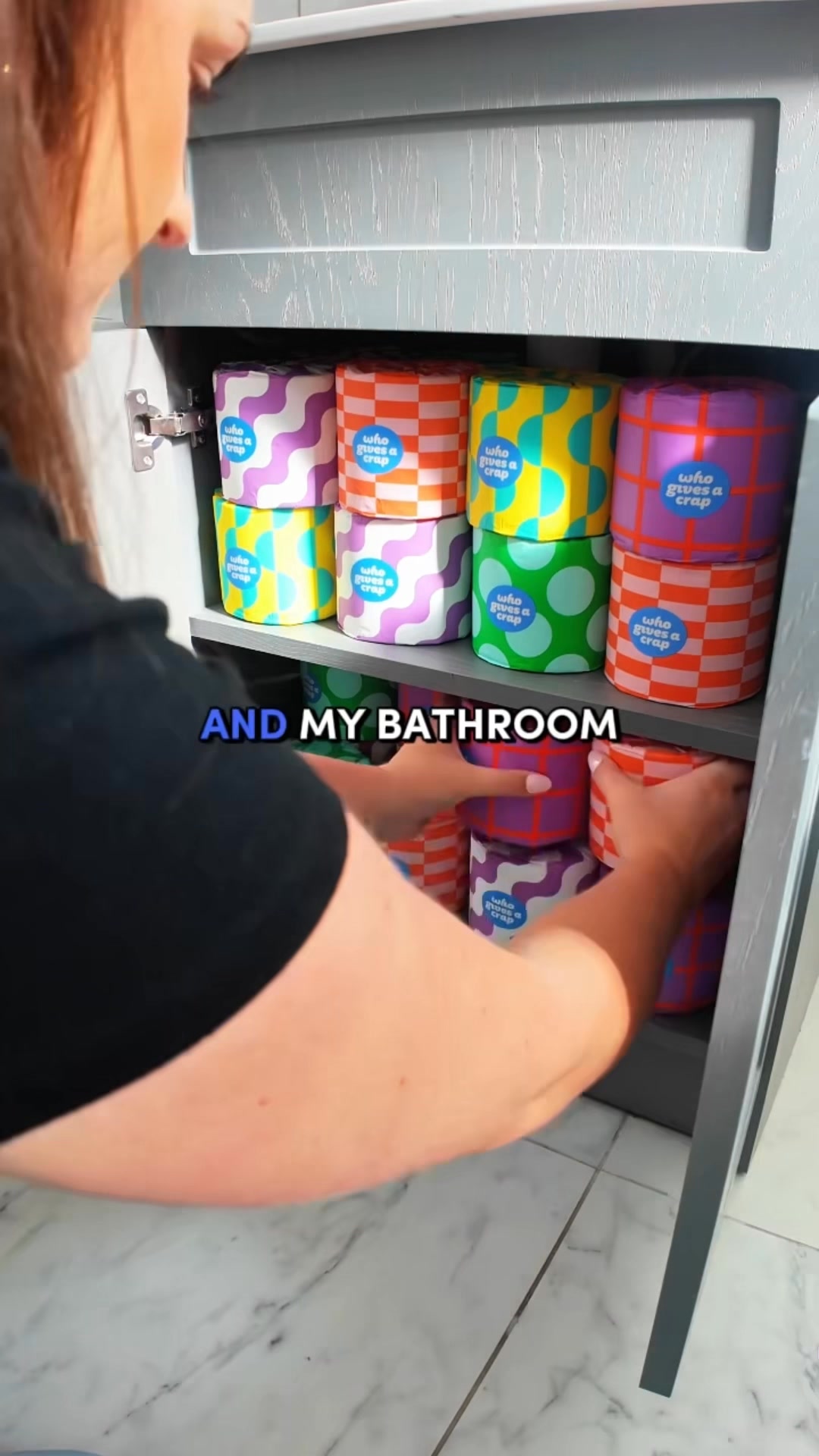 The toilet roll that keeps on rolling