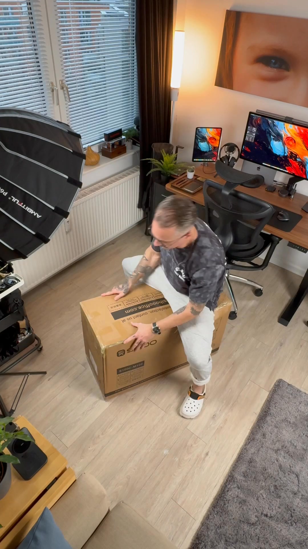 Unbox Comfort Now!