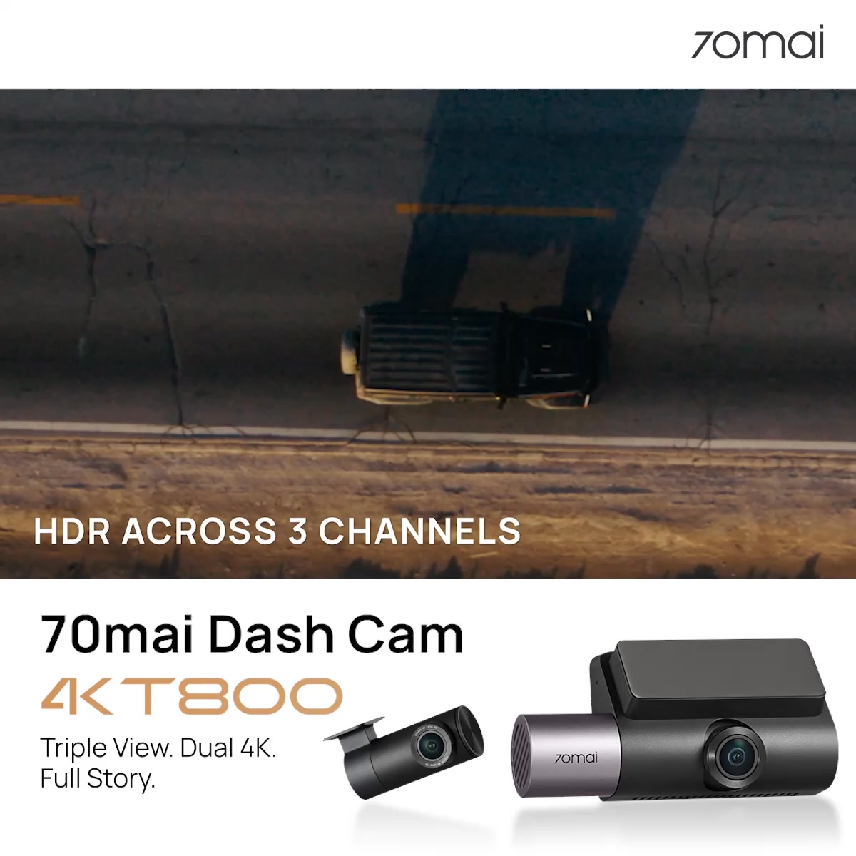 Continua a guidare — vediamo tutto.