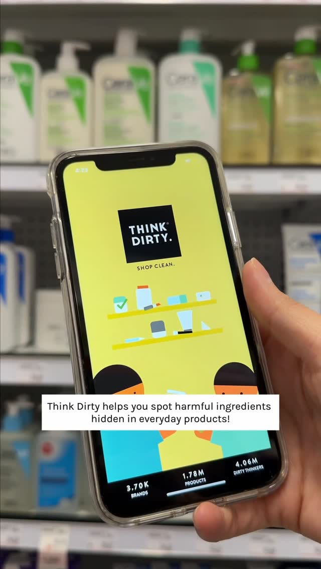 This Breast Cancer Awareness Month, we’re reminded that prevention begins with awareness. But awareness isn’t just about knowing the risks, it’s about understanding what’s really going on and in our bodies! 🫧
That’s where Think Dirty comes in. With one simple scan, you can uncover what’s hidden in your beauty, skincare, and personal care products to make cleaner, safer choices for yourself and loved ones! 📱🧪
Download Think Dirty today and start taking control of what goes on your body, one product at a time! 🧴
#thinkdirtyapp #thinkdirty #cleanbeauty