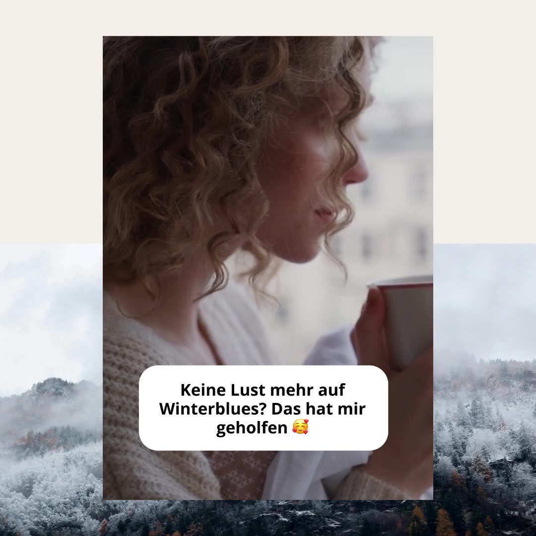 Mehr Energie im Winter? So geht’s 🤗