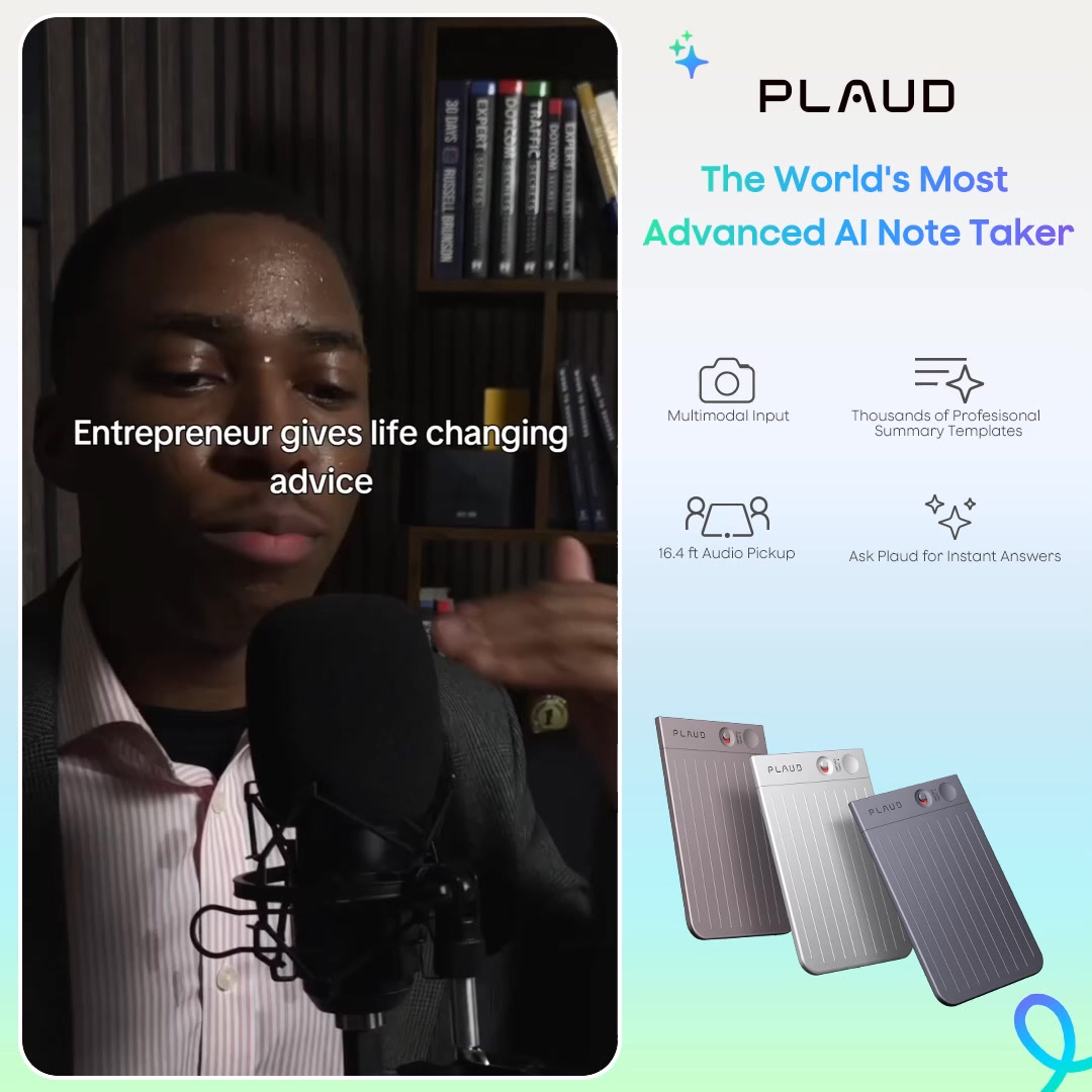 Plaud: The World's Most Popular AI Note-Taking Device