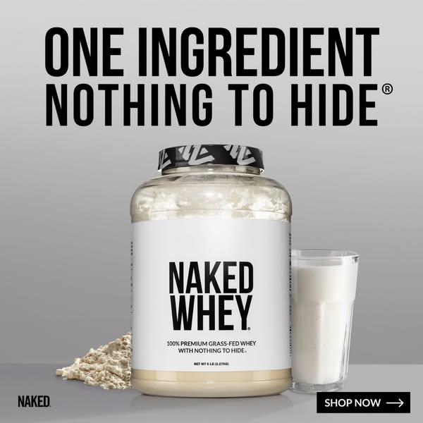 Whey Protein. That's it.