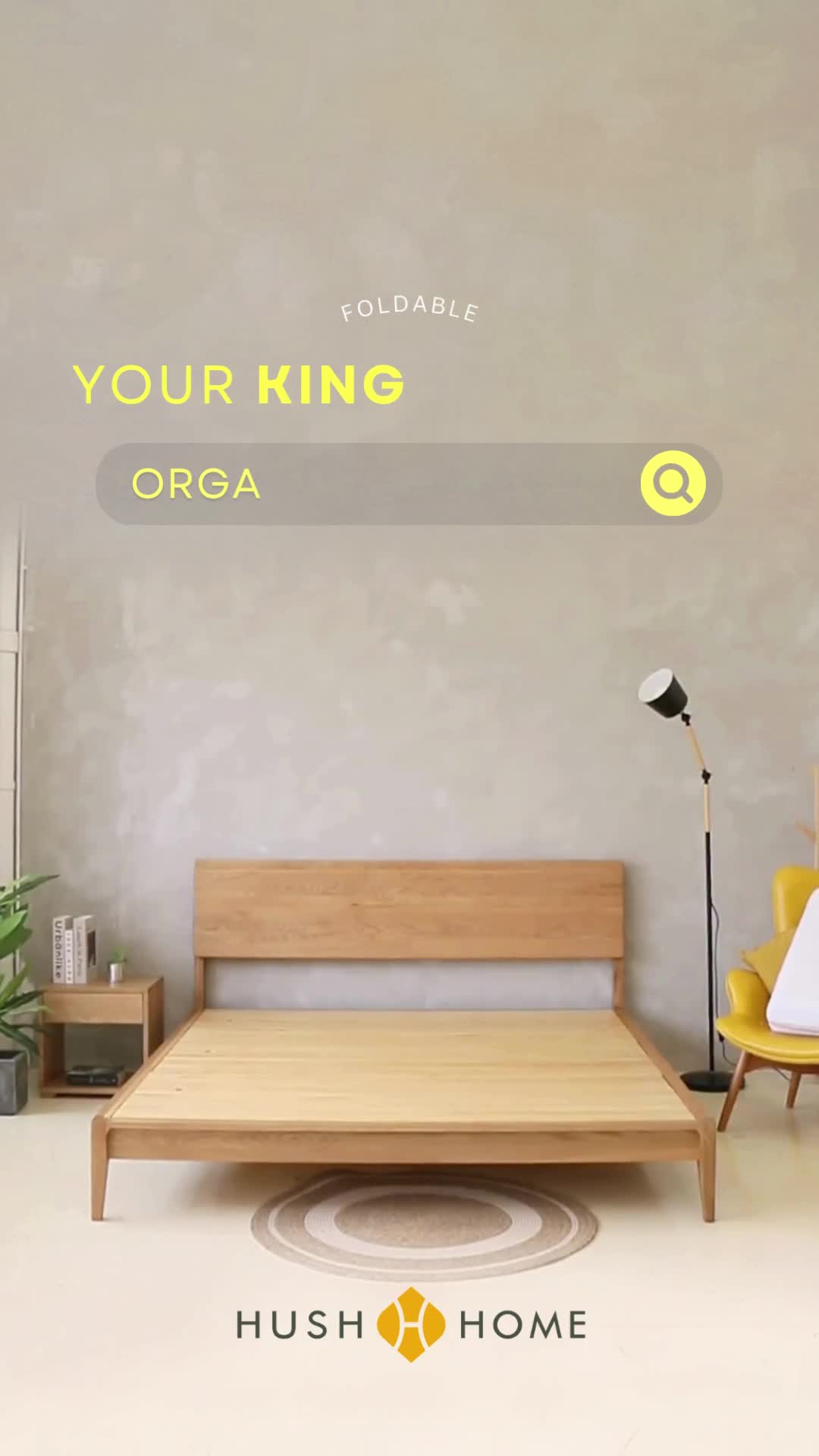 The Organic Mattress™ by Hush Home