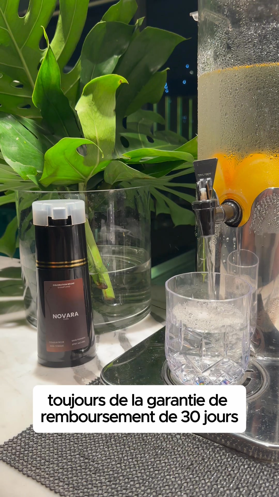 Cheveux blancs ? Plus maintenant en un instant.