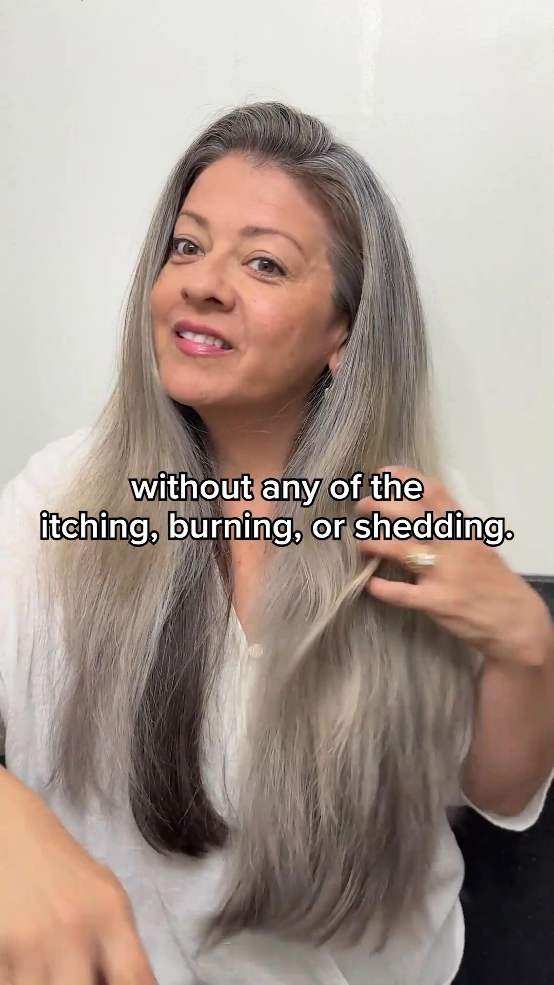 How I fixed my mom’s hair thinning