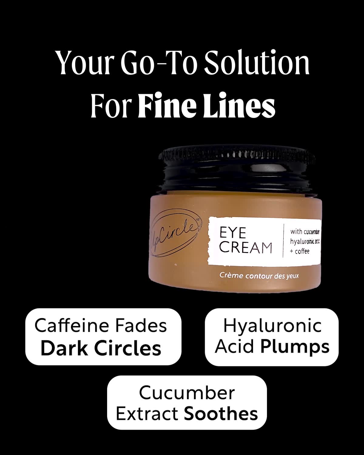 Discover what CAFFEINE can do to your eyes 👀