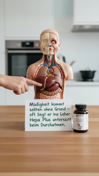 Leber-Detox aus der Natur!