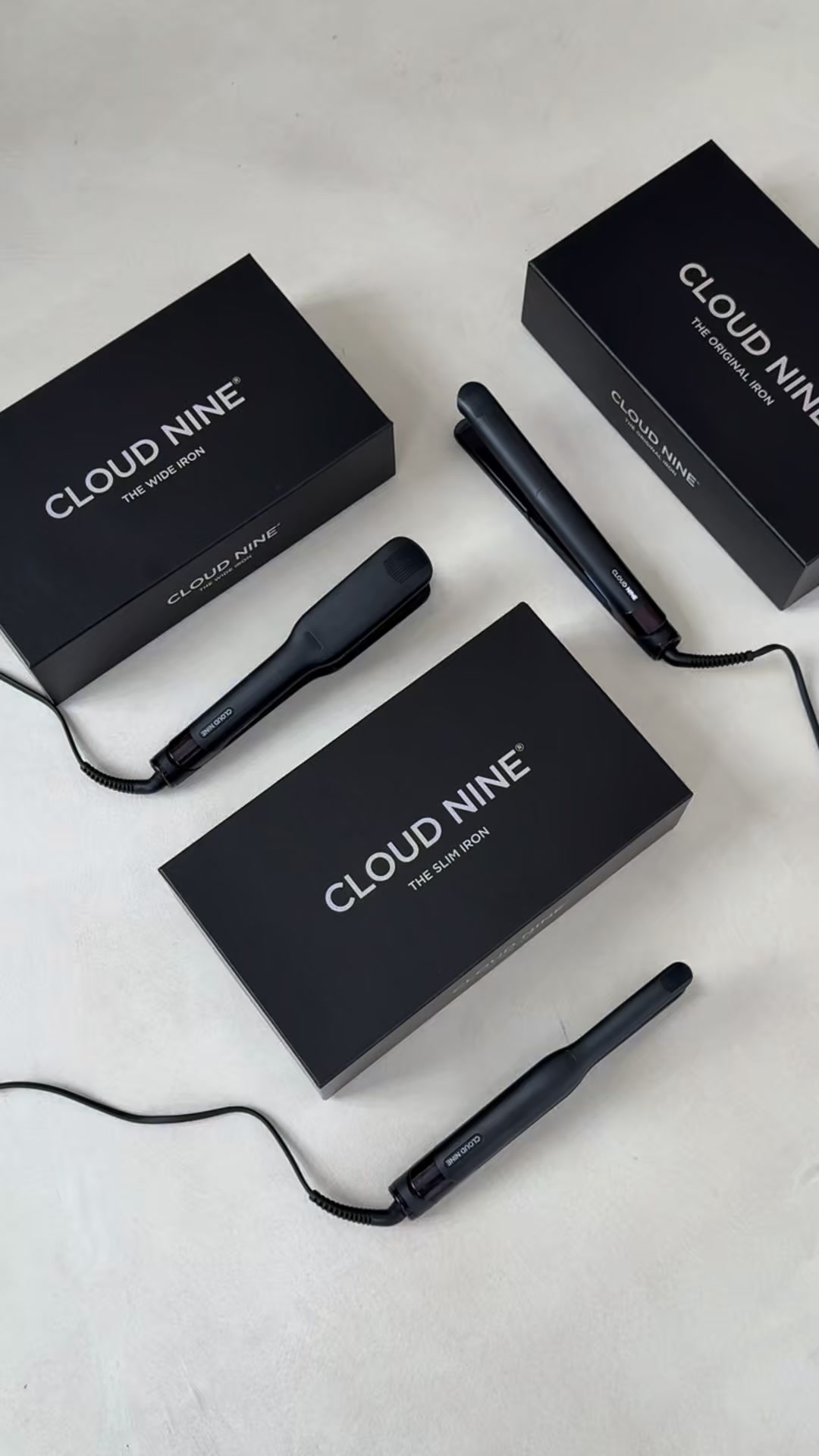 Award-winning hair straighteners