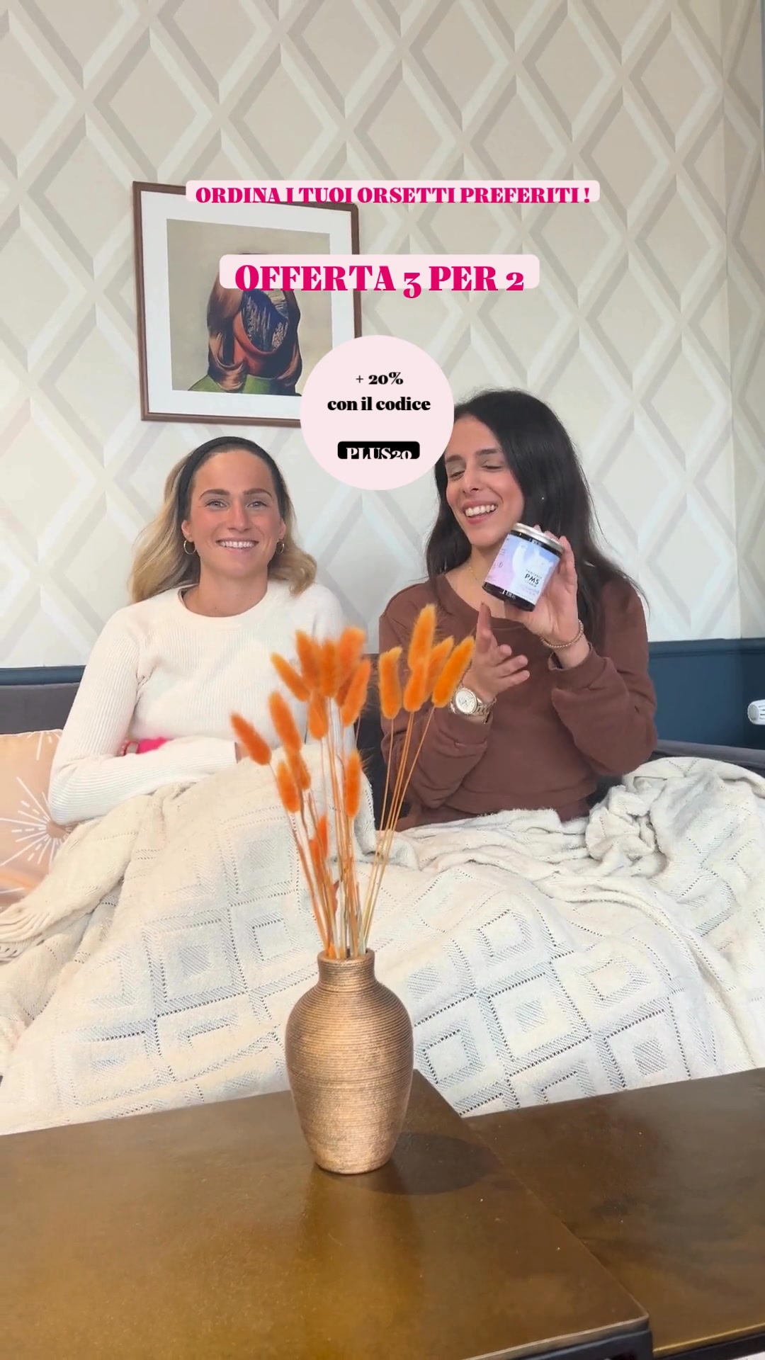 3 per 2 + 20% di sconto 💝