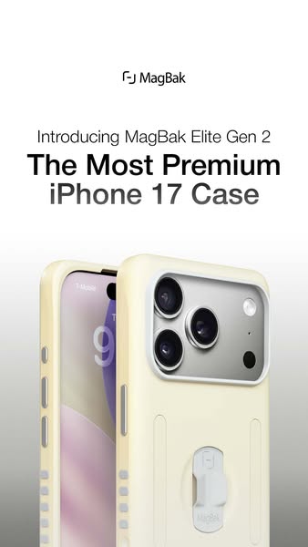 MagBak for iPhone 17