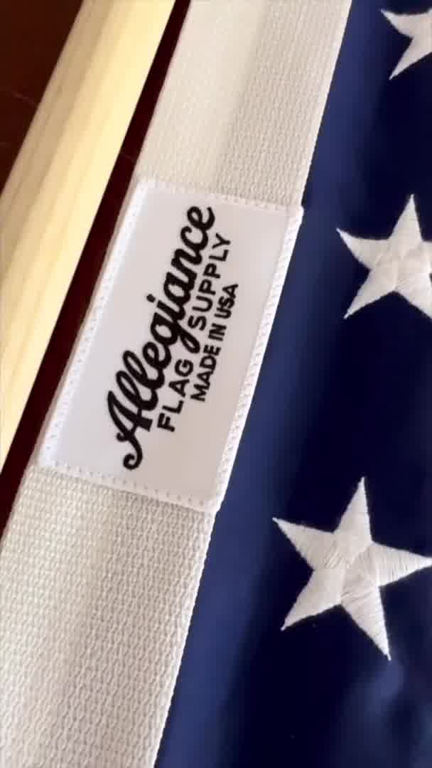American Flags Should be Made in America 🇺🇸