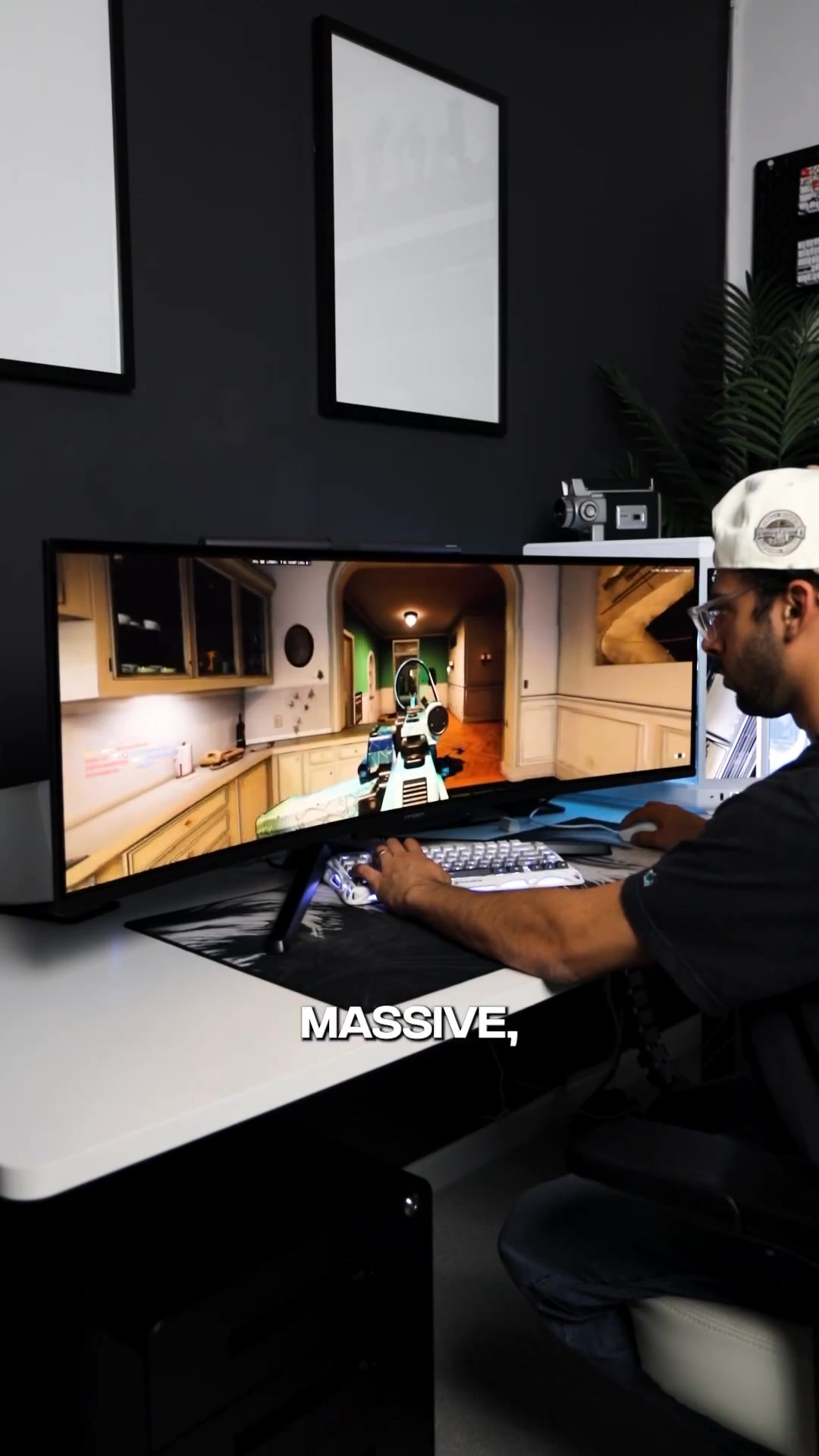 49" UltraWide OLED Gaming Display