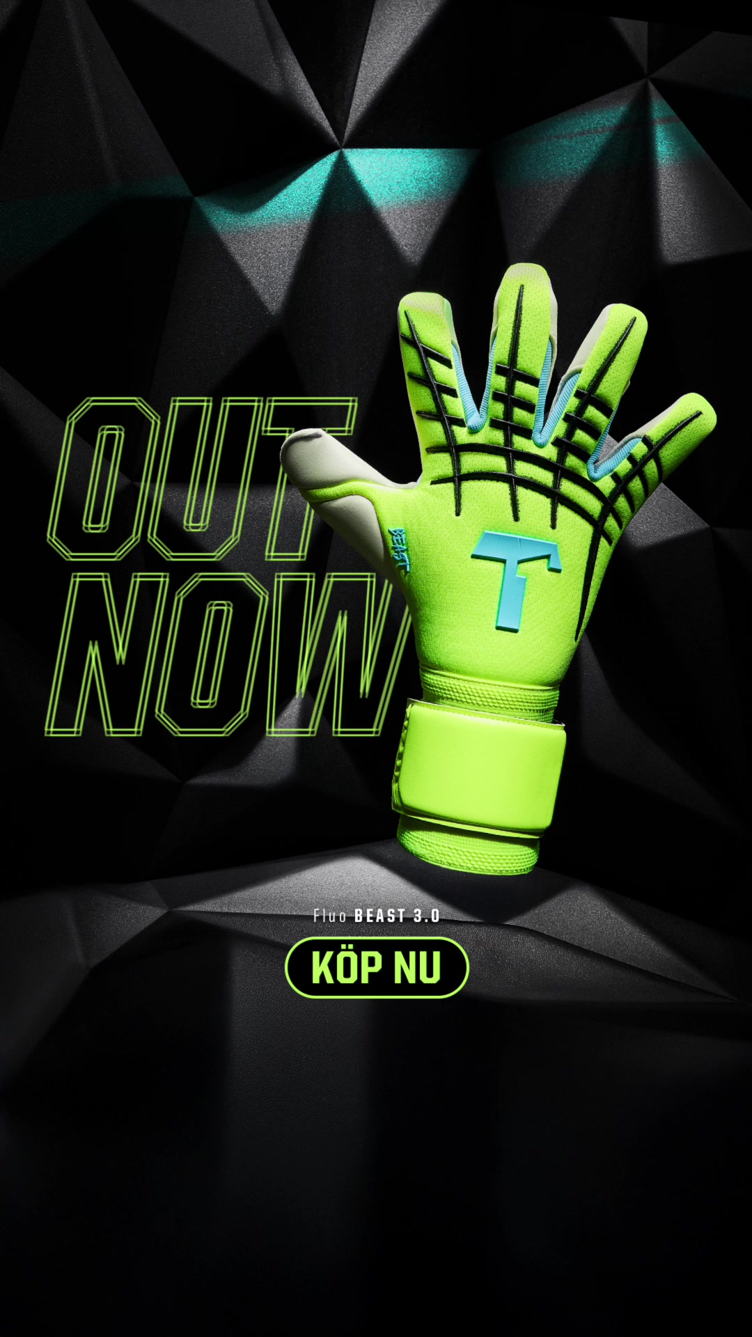 NYHET | T1TAN Fluo Beast 3.0 ⚡⚽️