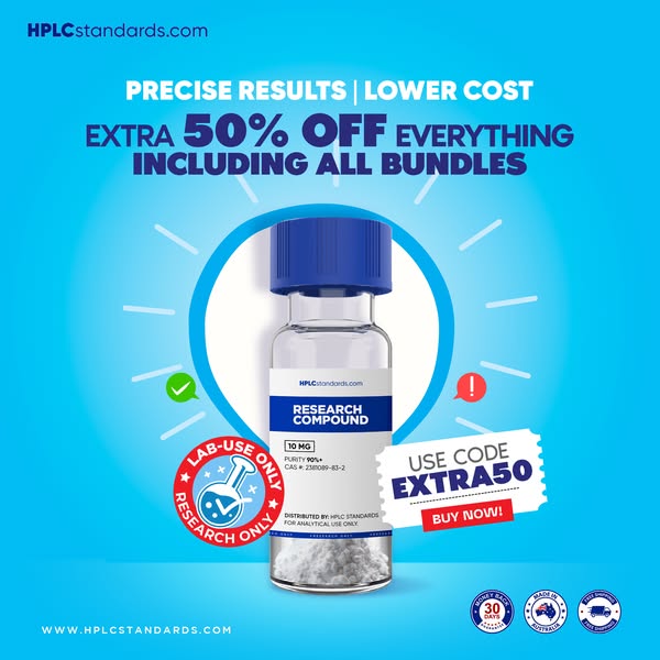 Premium Export Quality Research Peptides - 99%+ Purity, HPLC Verified