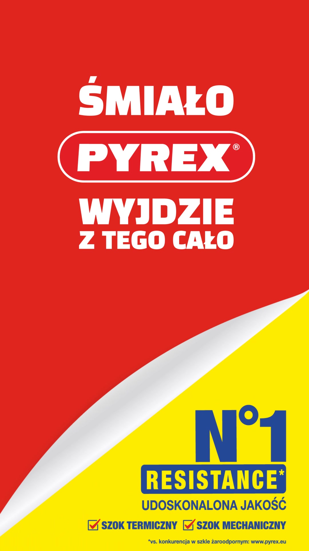 Święta Bożego Narodzenia tuż za rogiem! Życzymy wspaniałych chwil i pysznych domowych posiłków z Pyrexem.

#domowepieczenie #łatweprzepisy #szybkieprzepisy #naczyniezpokrywą #pyrex