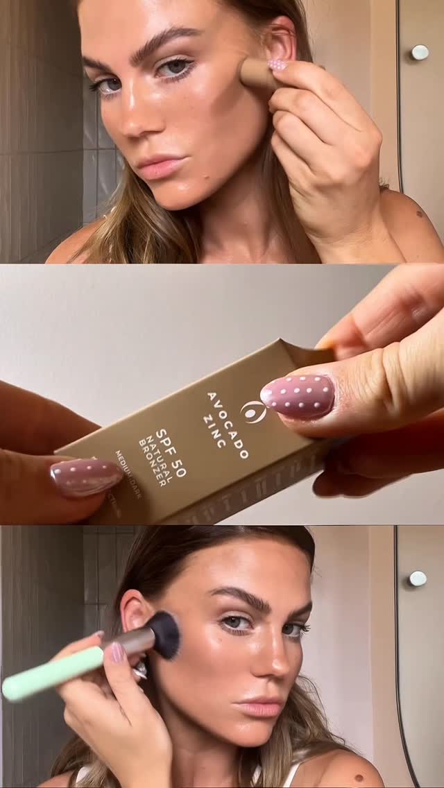 I’ve become completely obsessed with my everyday @avocadozinc routine, and their new bronzer is everything!  Natural ingredients, SPF 50+, and the perfect dewy glow. 

20% off sitewide with AVOSUMMER20 — limited time only! #blackfriday #avocadozinc #bronzer