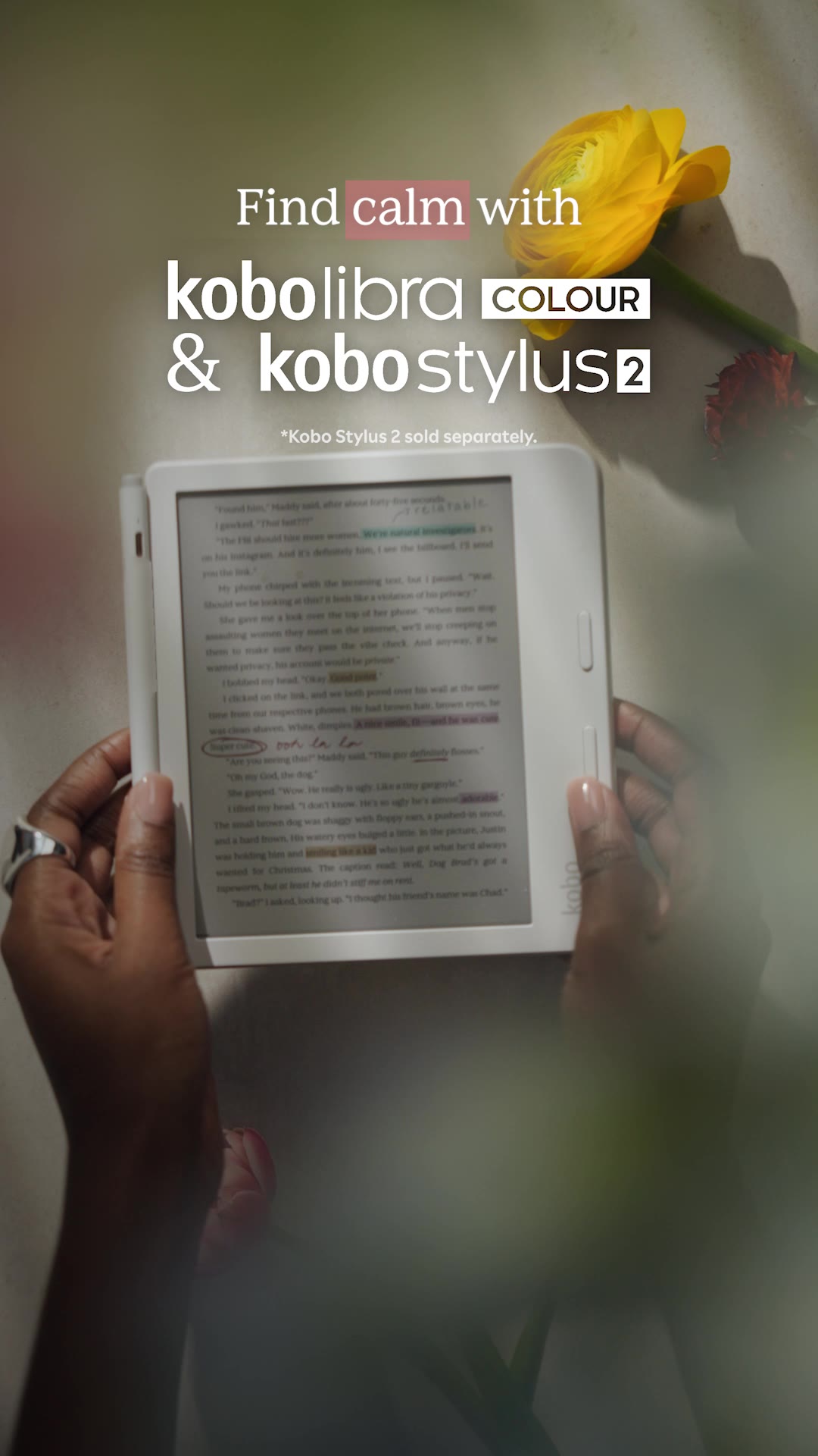 Discover Kobo Libra Colour