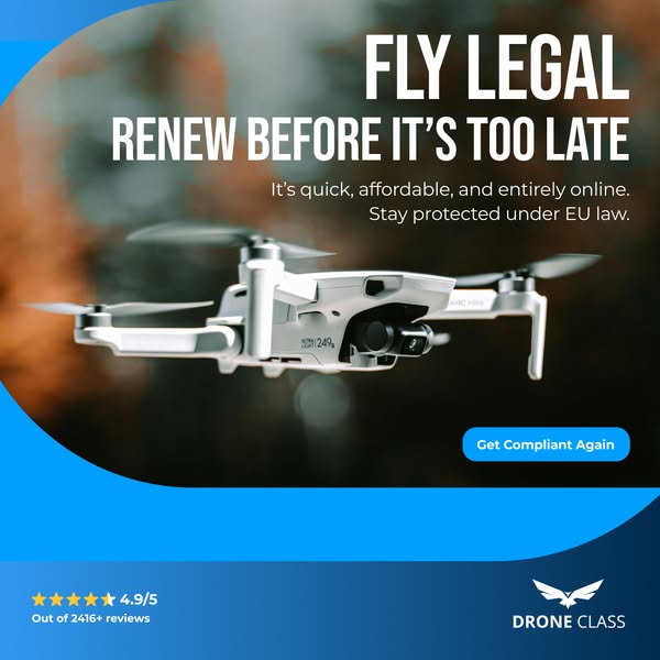 Get Certified to Fly: EU Drone License Made Easy