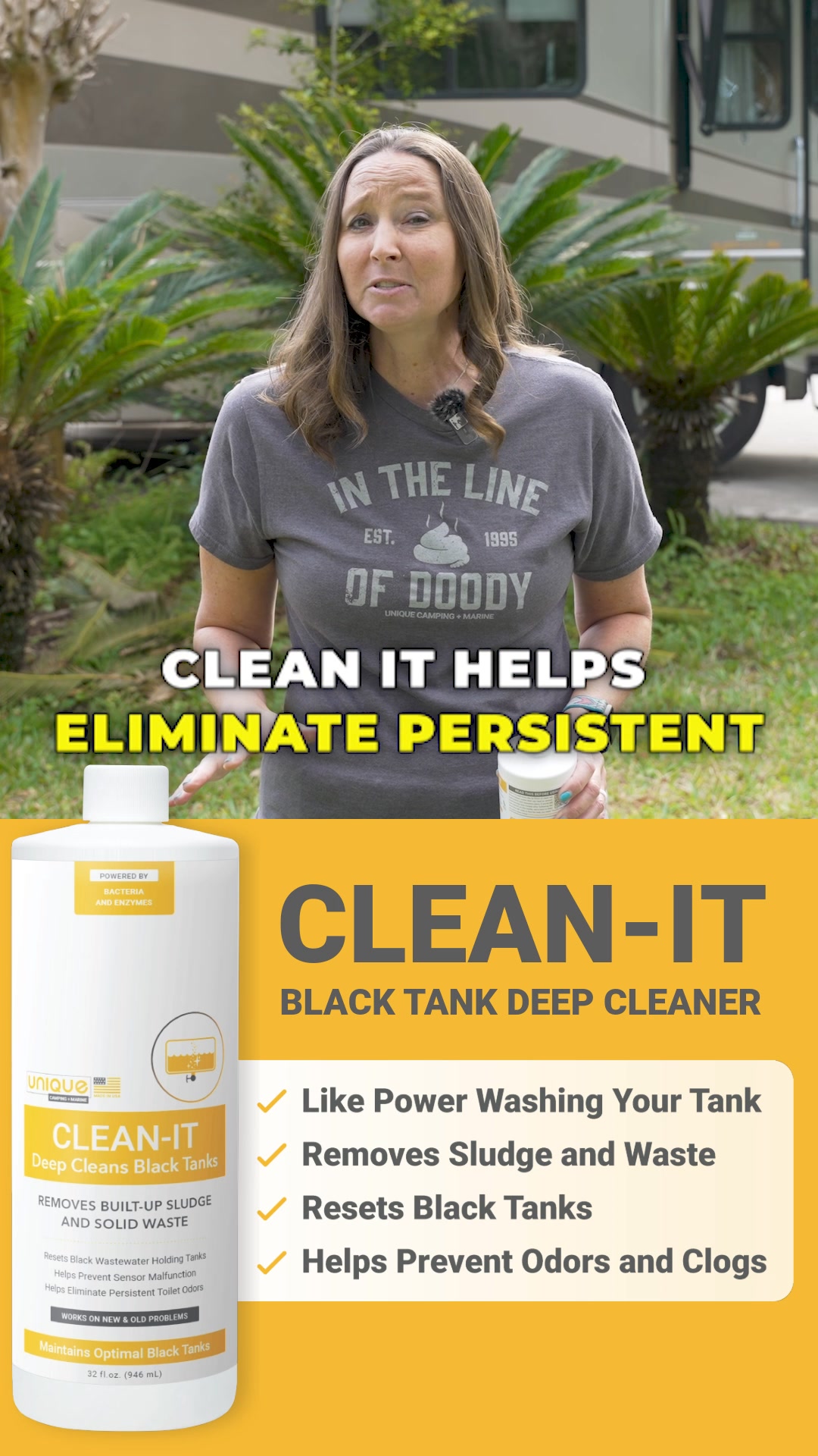 Clean-It Black Tank Deep Cleaner