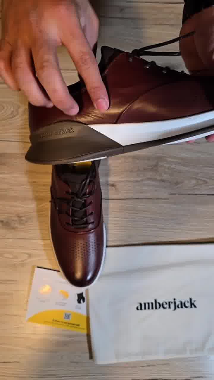 Dress shoes. Reinvented.