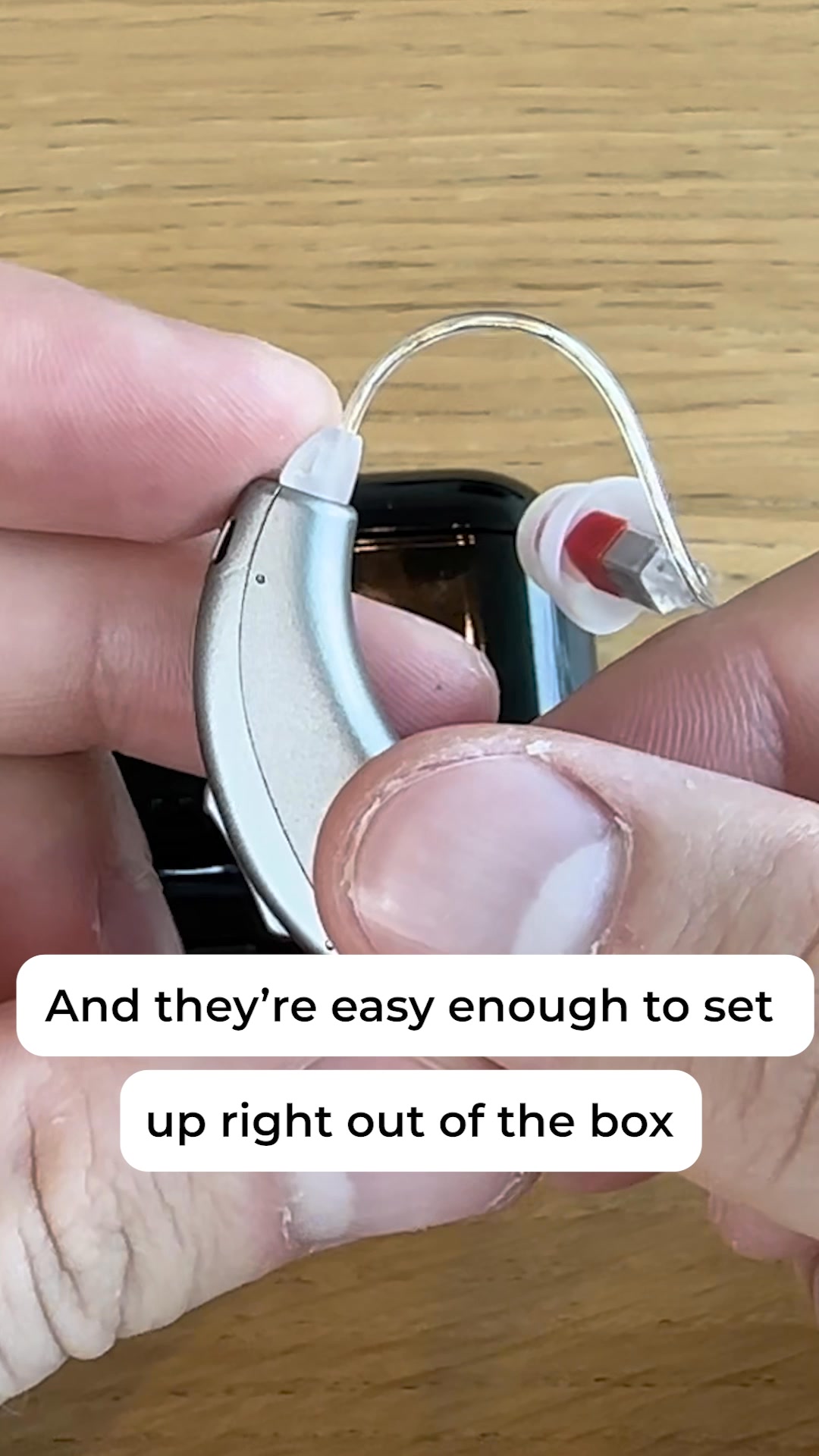 Roll Back Your Hearing Age