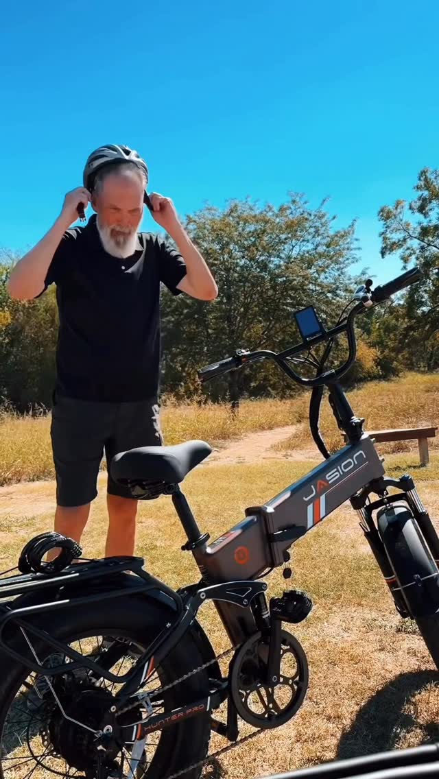 You’re gonna love it!
The Jasion Hunter Pro isn’t just built to ride, it’s built to explore.
💪 1,800W peak power
🔋 Up to 80 miles per charge
🌄 Fat tires, full suspension, and foldable freedom
The Jasion Hunter Pro isn’t just built to ride — it’s built to explore.
💪 1,800W peak power
🔋 Up to 80 miles per charge
🌄 Fat tires, full suspension, and foldable freedom
Ready to level up your outdoor adventures?
Check the Stan.Store link in bio for more info and your exclusive discount code. 
#ebike #electricbike #adventurebybike #adventure #explore #adventureready