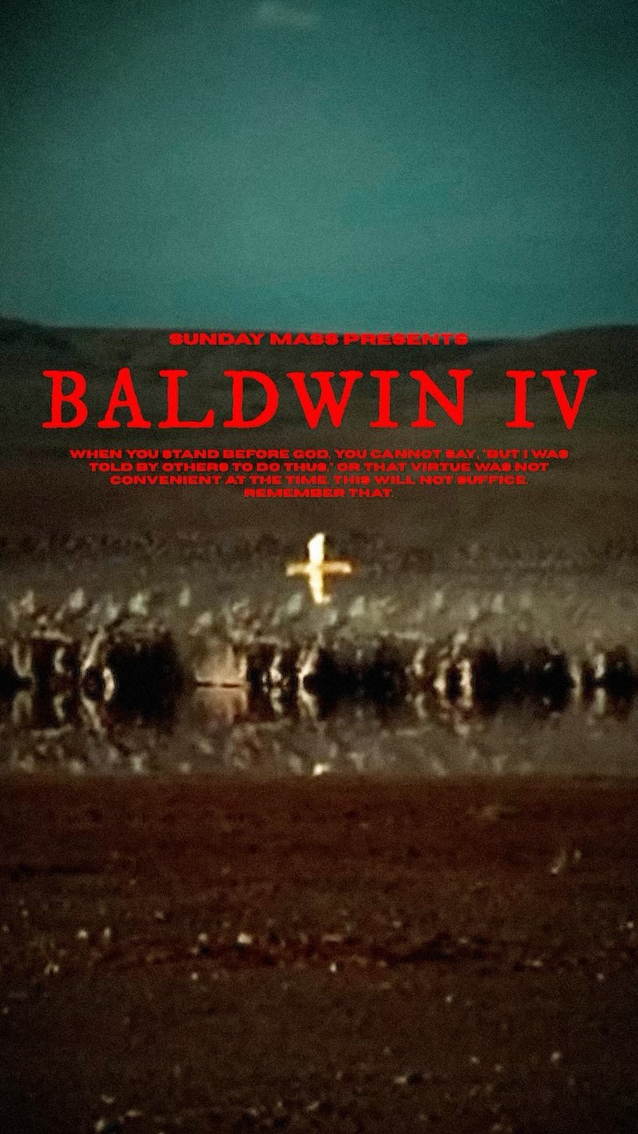 CRUSADE ⛓️🔥✝️⚔️
NEW DROP OUT NOW‼️

Printed on the NEW proprietary Sunday Mass blank:
250gsm 
oversized fit 
Vintage soft washed for premium feel and old school look

Mega based 😤🙏🏼

🎧 - @cultistband 

#kingdomofheaven