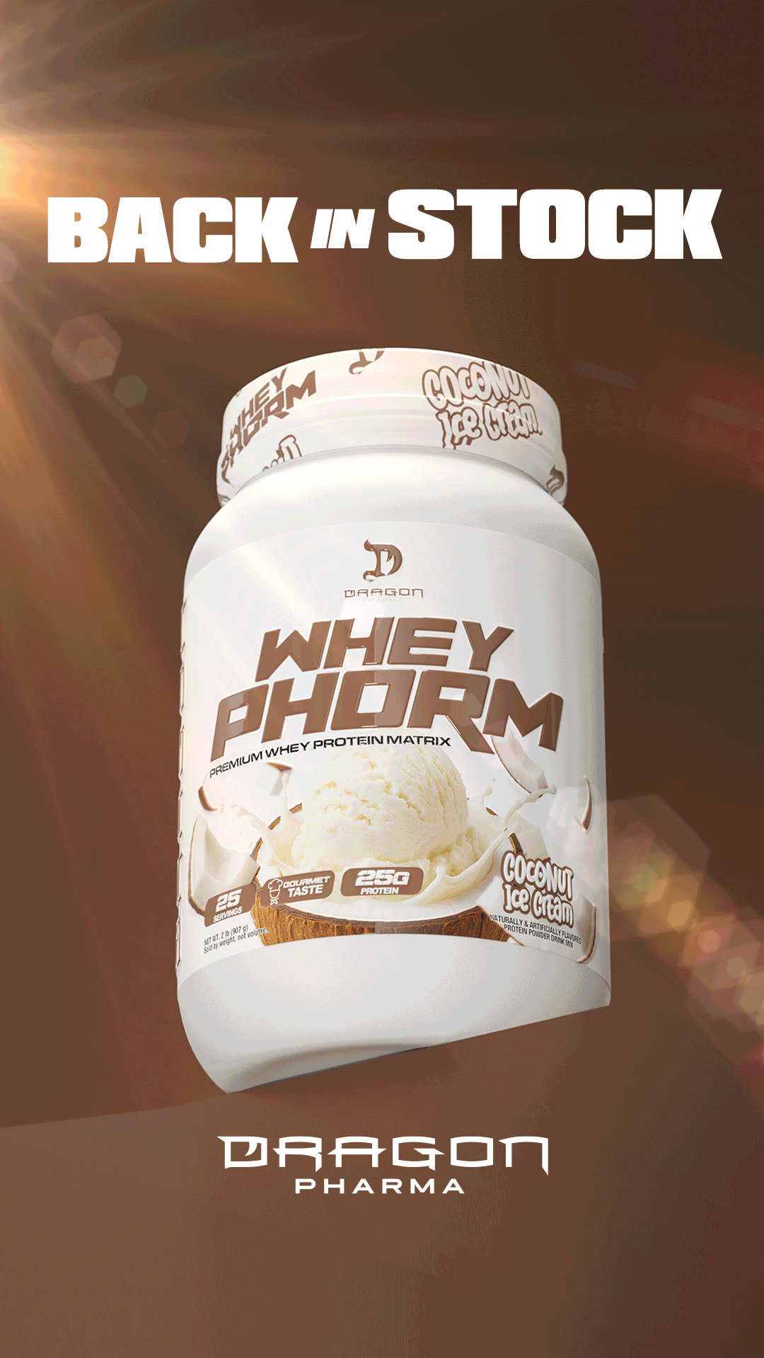It's Back! Shop Wheyphorm
