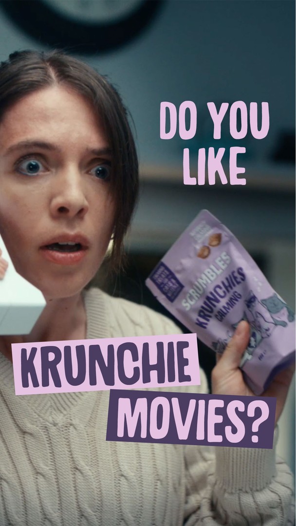 KRUNCHIES. Scarily good. 😱 #2 #DoYouLikeKrunchieMovies

The second of our three new TV ads, here to remind you that your cats really will do *anything* to get their paws on their Krunchies 😼

Let us know if you spot us on your screen! And make sue to check out our profile if you want to be the first to see #1 and #3 👉 

-

#scrumbles #lovescrumbles #krunchies 
#cattreats #gutfriendly #tvadvert
