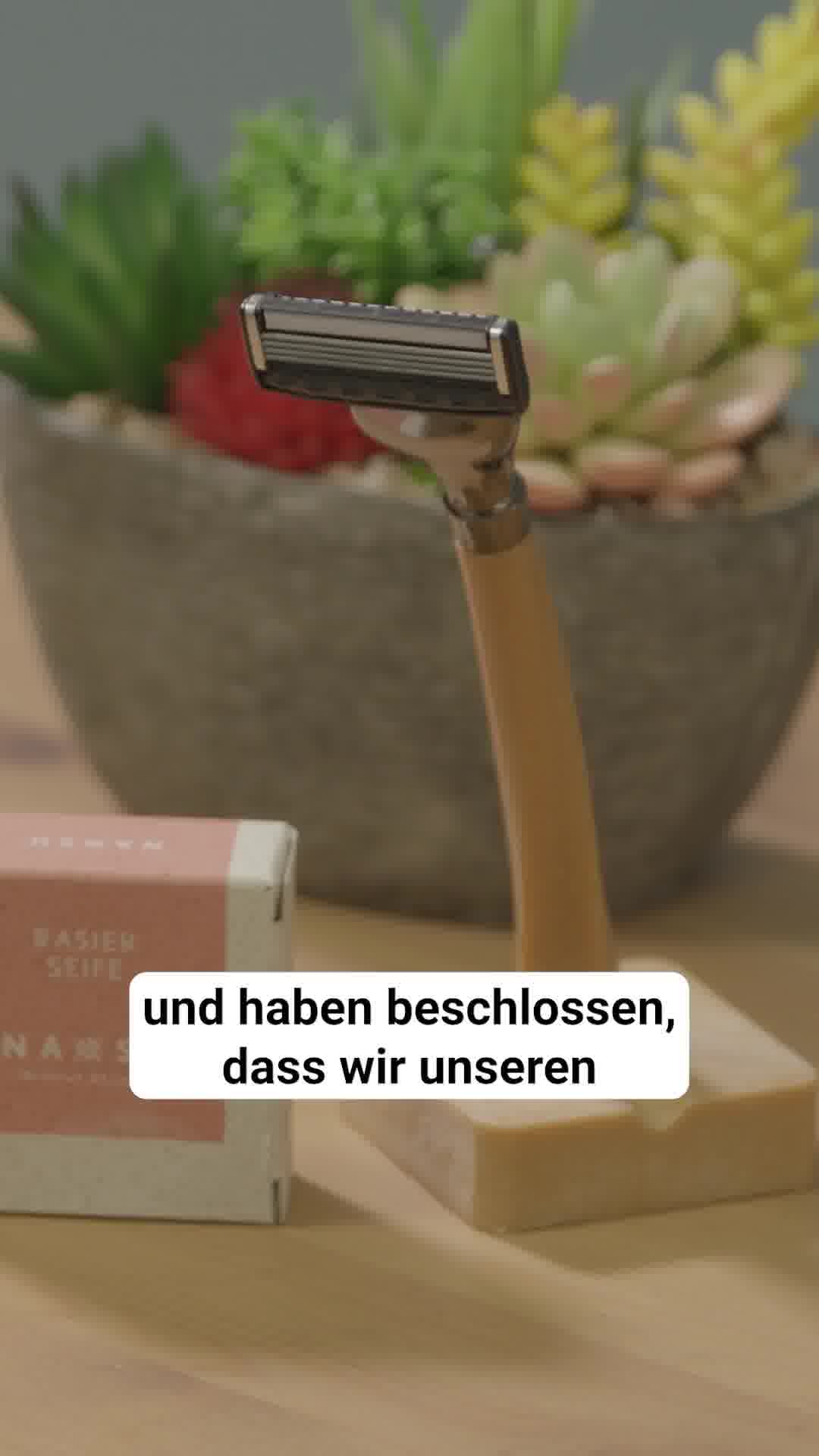 🪒 Schluss mit teuren Rasierern