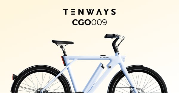 The all-new CGO009: Make it yours